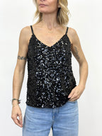 Top Paillettes _ MI.LE. for soku