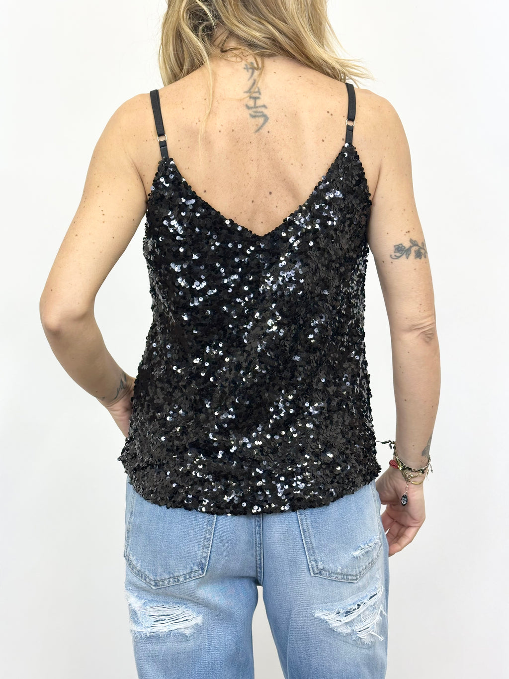 Top Paillettes _ MI.LE. for soku