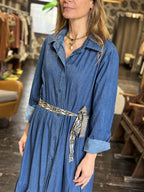 Abito Lungo Denim _ MI.LE.for soku