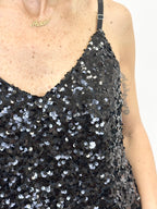 Top Paillettes _ MI.LE. for soku