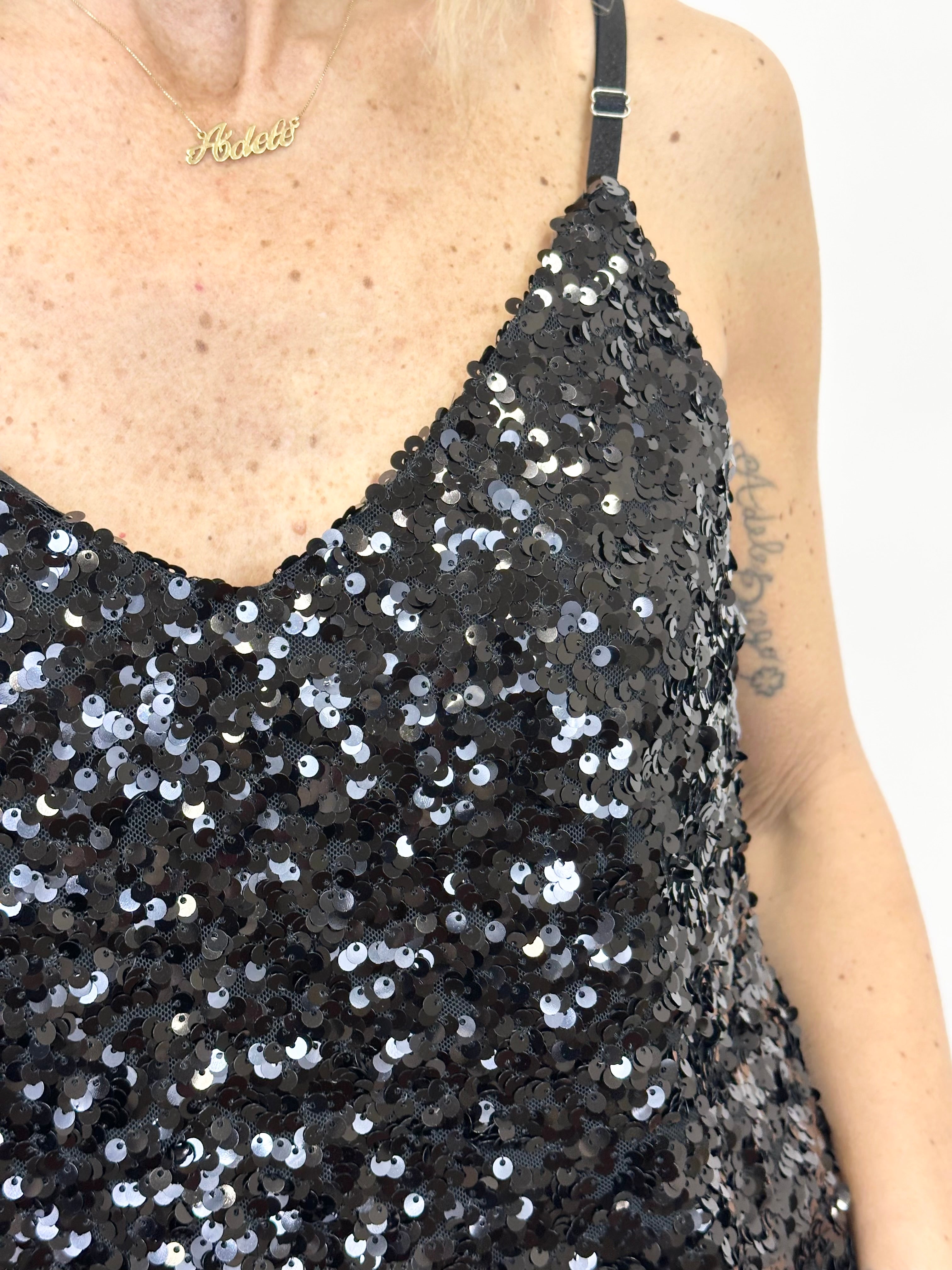 Top Paillettes _ MI.LE. for soku