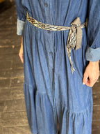 Abito Lungo Denim _ MI.LE.for soku
