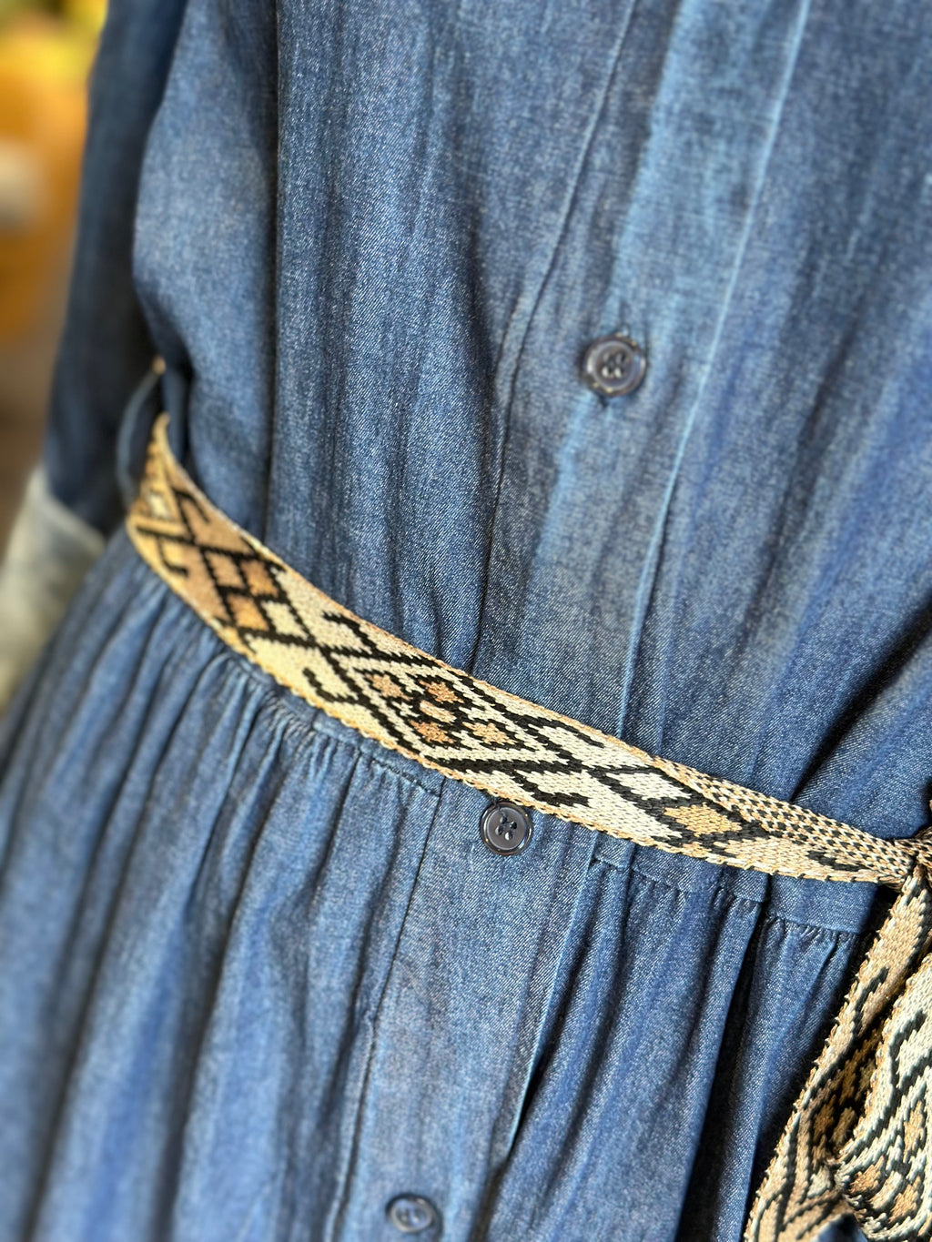 Abito Lungo Denim _ MI.LE.for soku