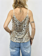 Top Paillettes _ MI.LE. for soku
