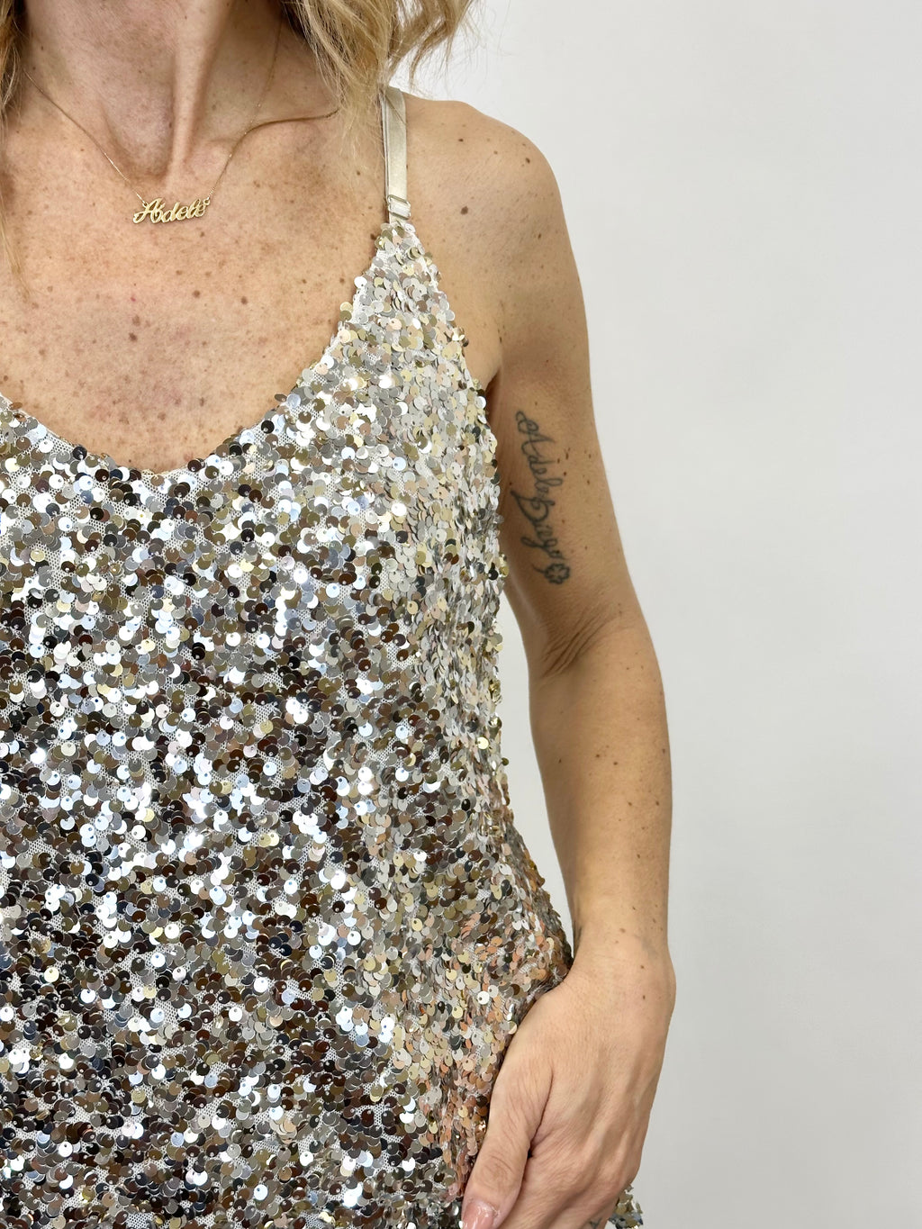 Top Paillettes _ MI.LE. for soku