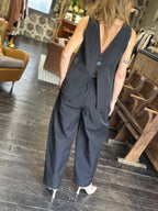 Top Nero con Schiena Scoperta _ Ottod'Ame