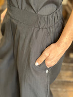 Pantaloni Balloon Nero _ Ottod'Ame