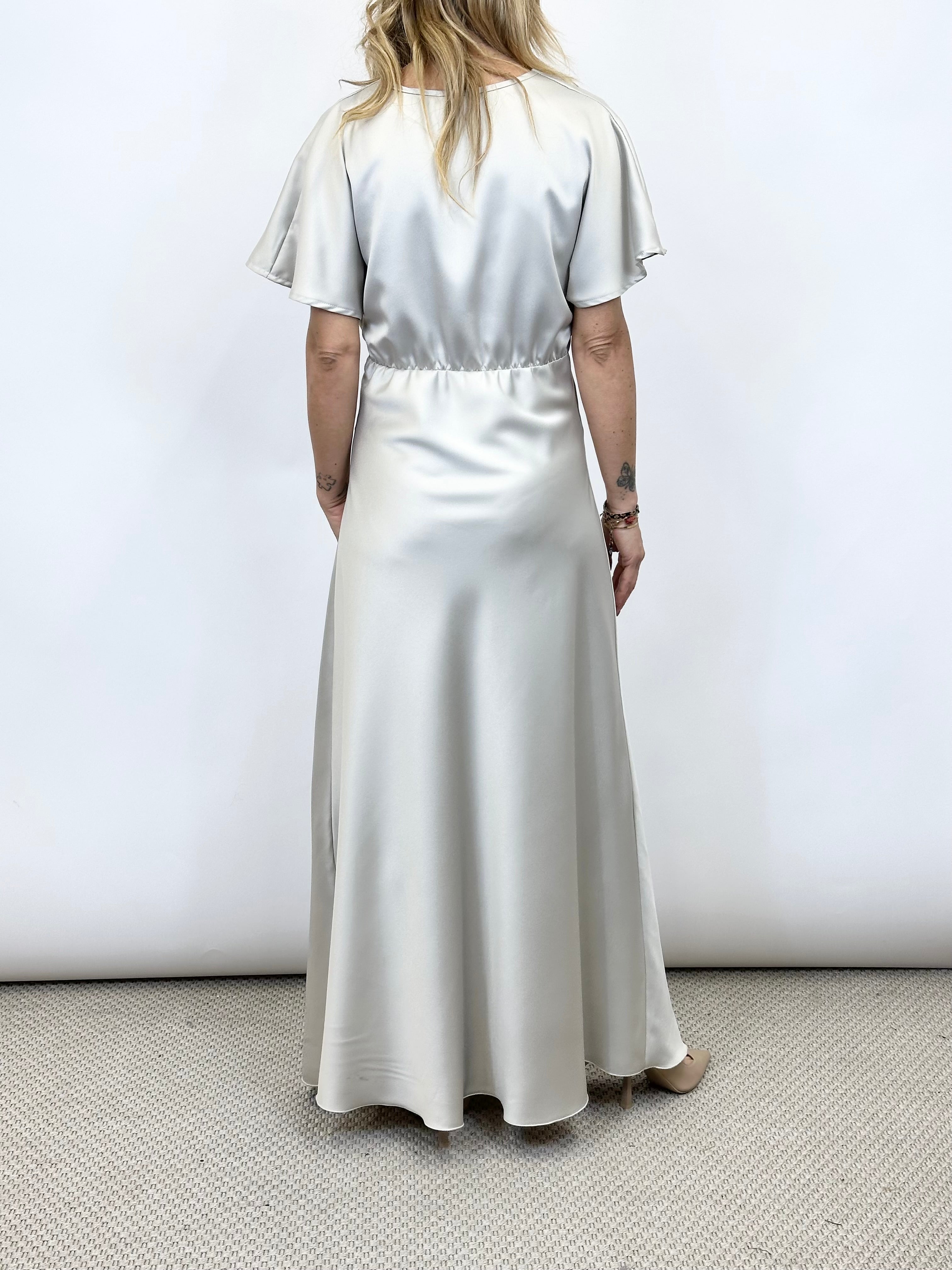 Abito Lungo Intonaco _ Vicolo