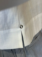 Camicia Cropped bianca _ Ottod'Ame