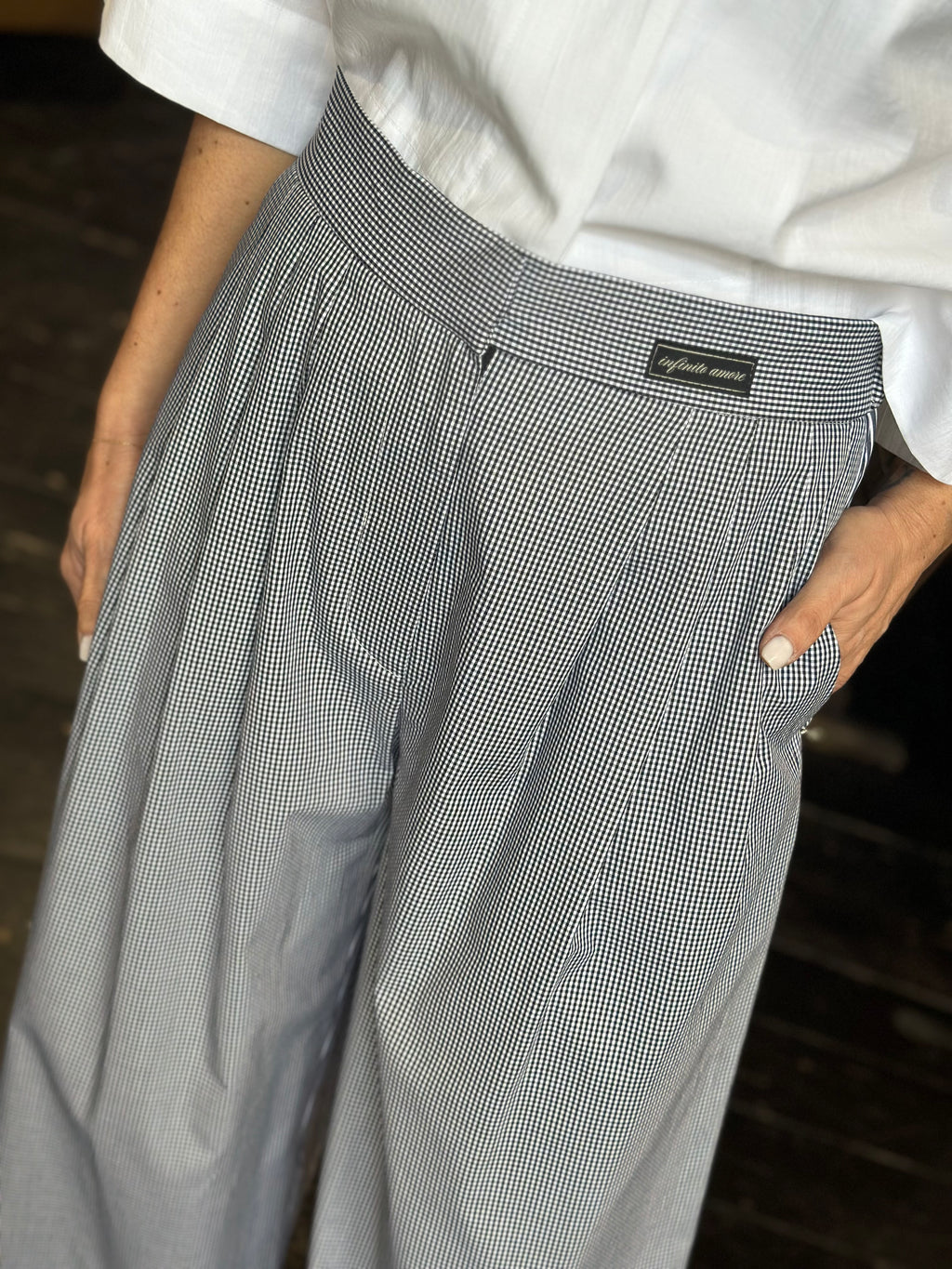 Pantaloni Palazzo _ Ottod'Ame