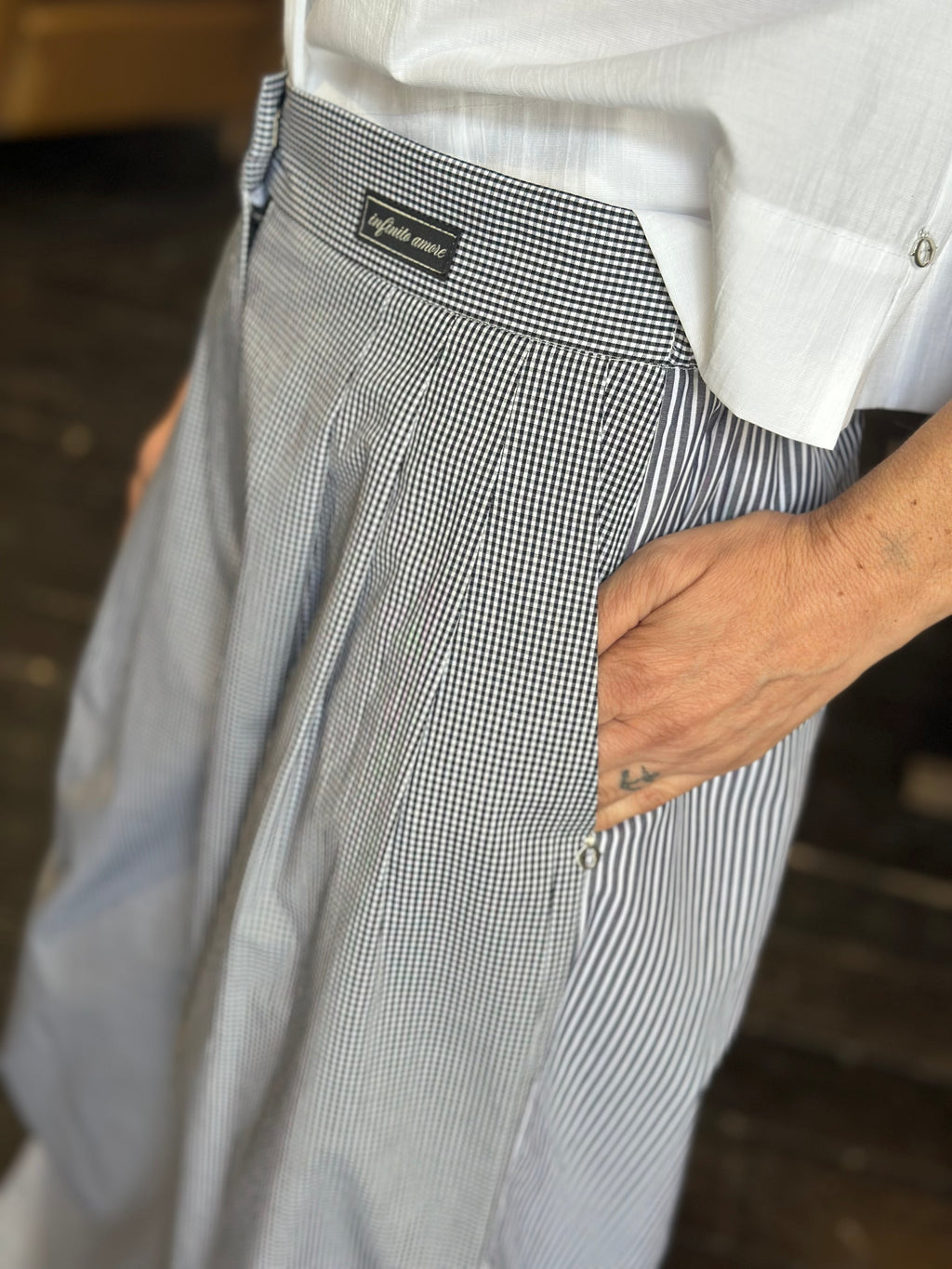 Pantaloni Palazzo _ Ottod'Ame