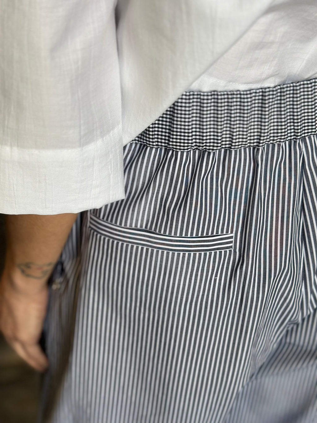 Pantaloni Palazzo _ Ottod'Ame