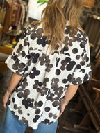 Camicia Mezza Manica Fantasia _ Karma