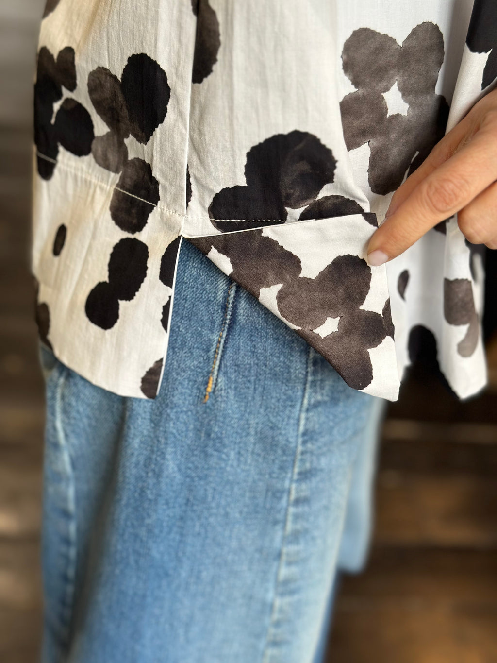 Blusa Smanicata Fantasia _ Karma
