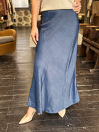 Gonna Effetto Denim _ Ottod'Ame