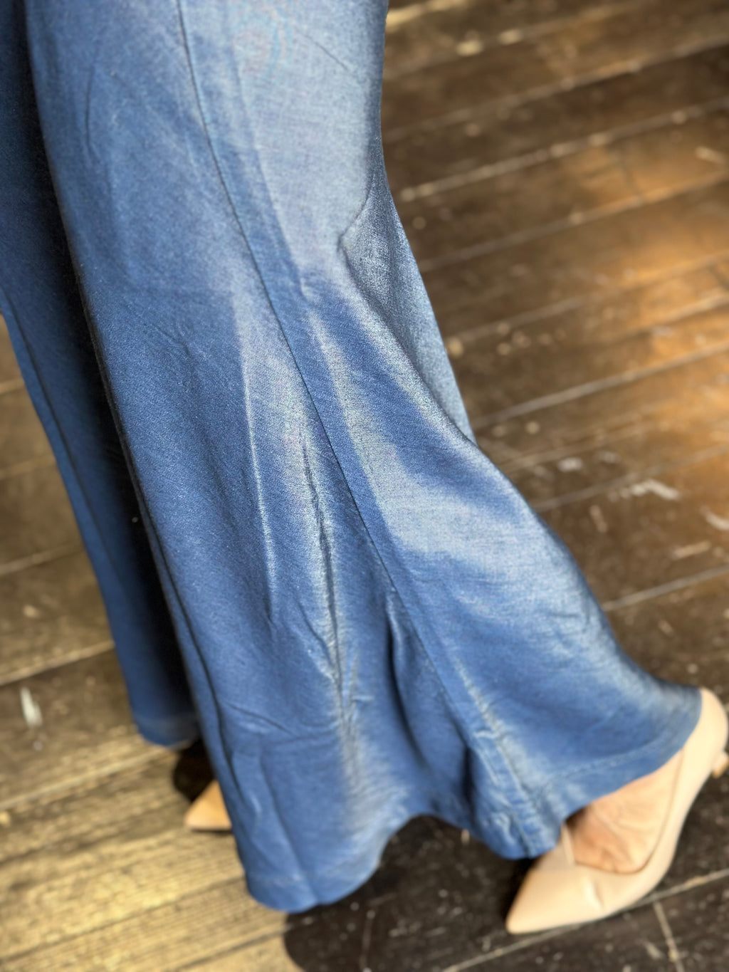 Gonna Effetto Denim _ Ottod'Ame