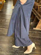 Pantaloni con Gonna sovrapposta Gessati _ Ottod'Ame