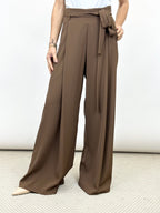 Pantalone Fluido Cioccolato _ Souvenir