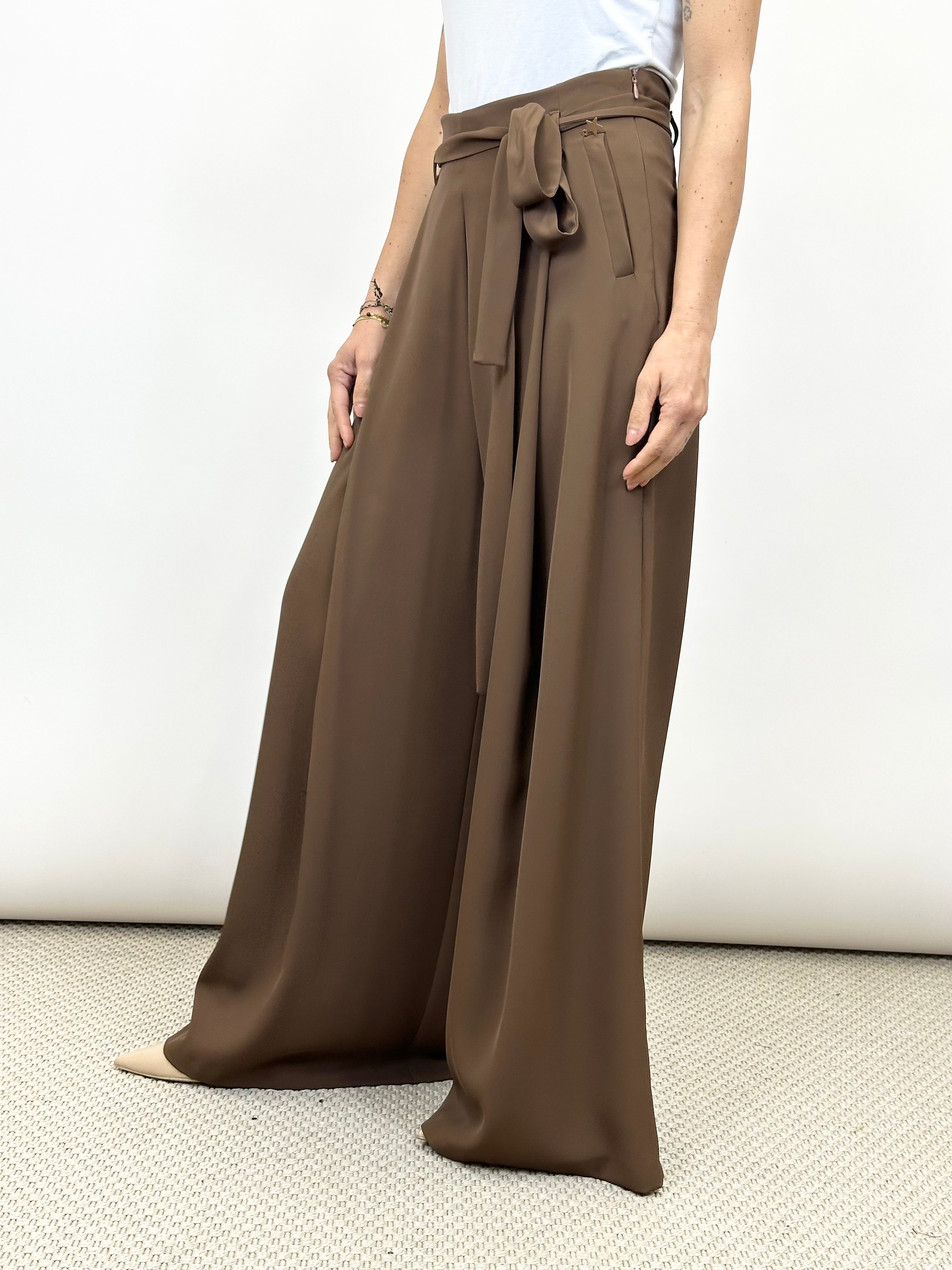 Pantalone Fluido Cioccolato _ Souvenir