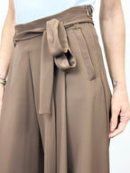 Pantalone Fluido Cioccolato _ Souvenir