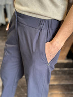 Pantalone Aurora Blu _ Ottod'Ame