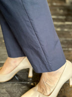 Pantalone Aurora Blu _ Ottod'Ame
