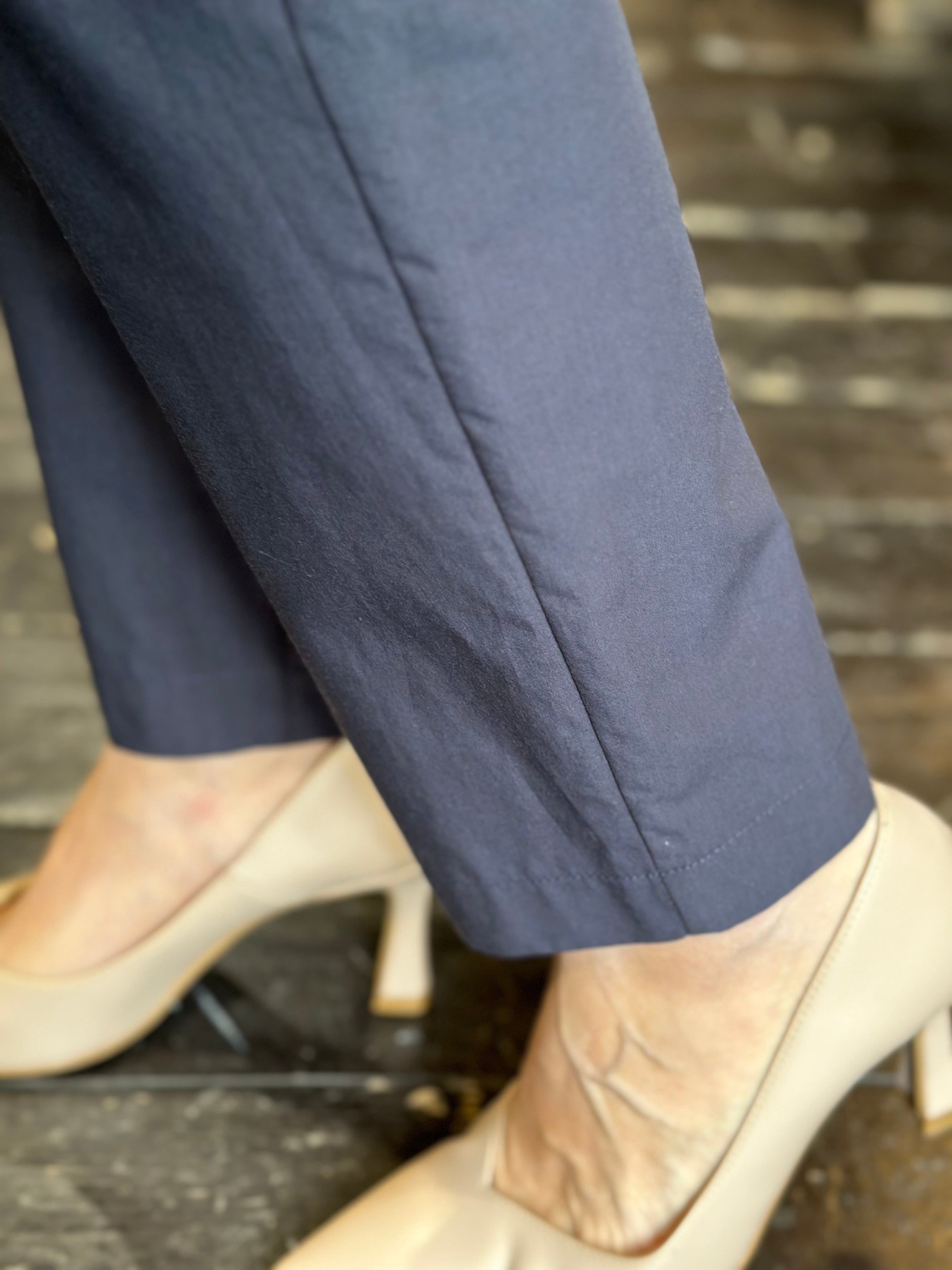 Pantalone Aurora Blu _ Ottod'Ame