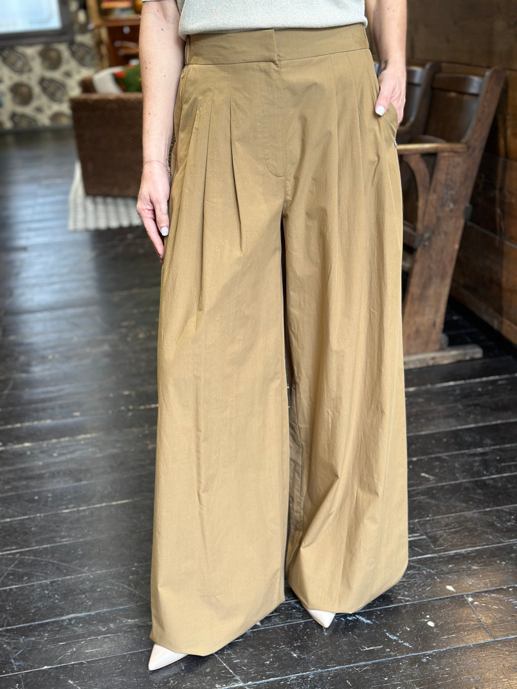 Pantalone Asia Rhum _ Ottod'Ame