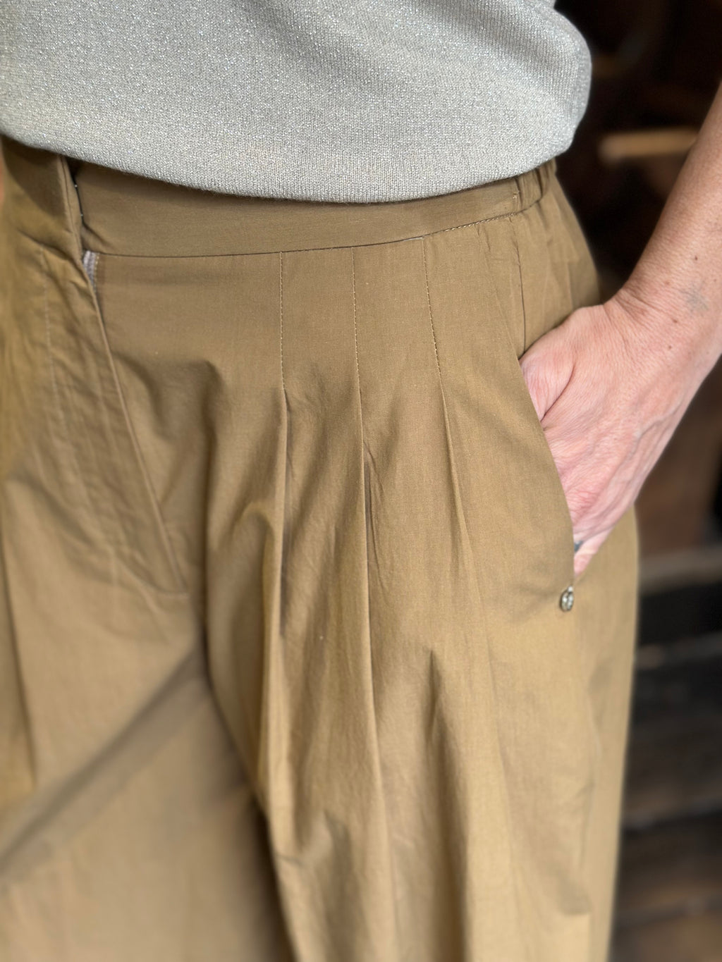 Pantalone Asia Rhum _ Ottod'Ame