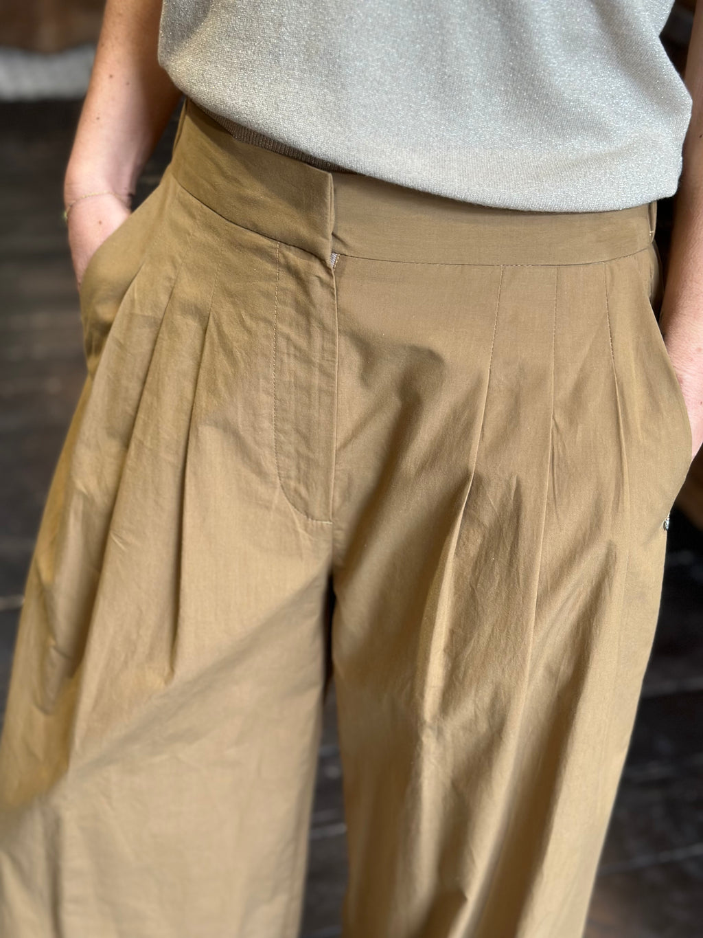 Pantalone Asia Rhum _ Ottod'Ame