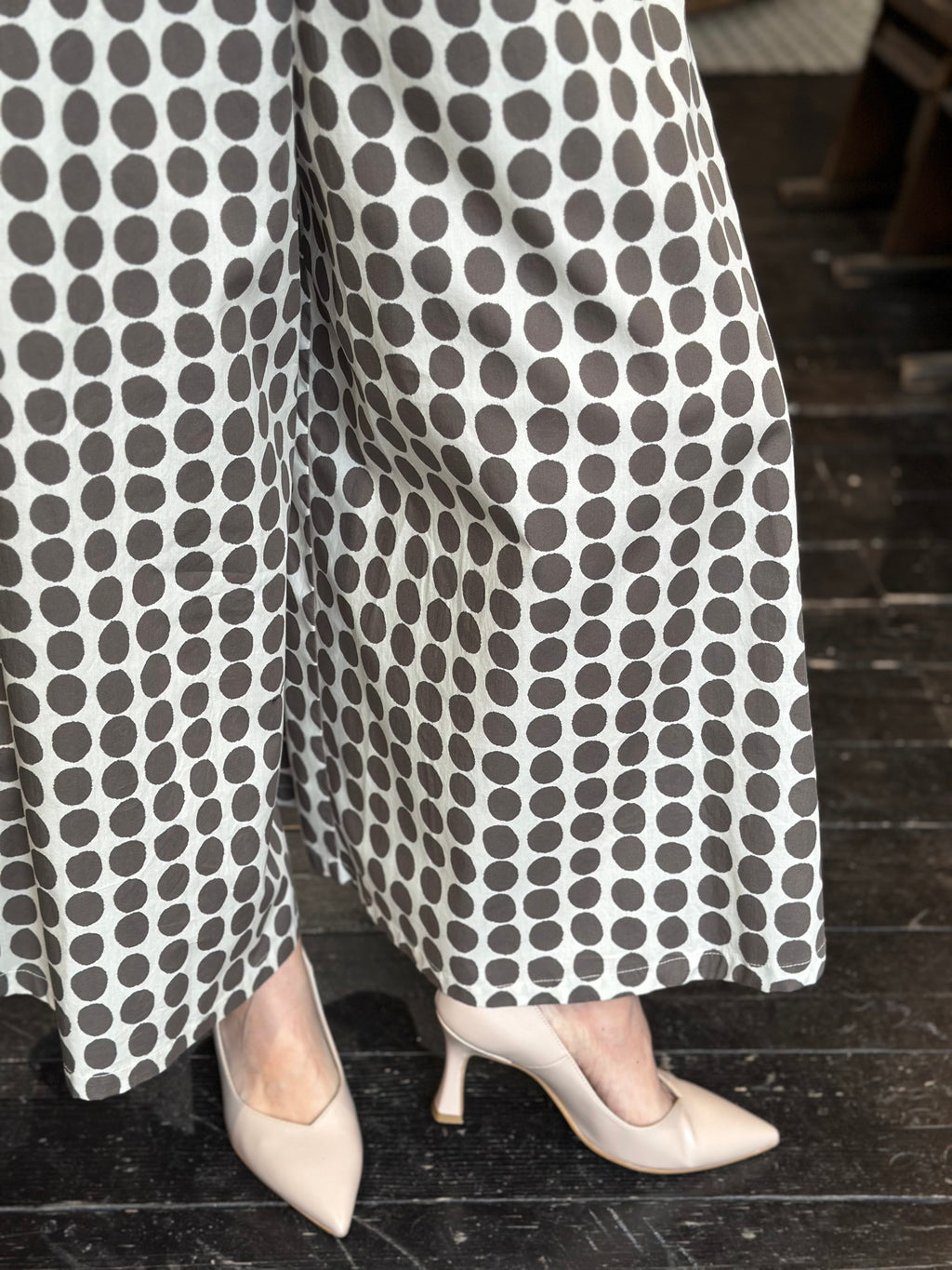 Pantaloni Culotte Ampi _ Ottod'Ame