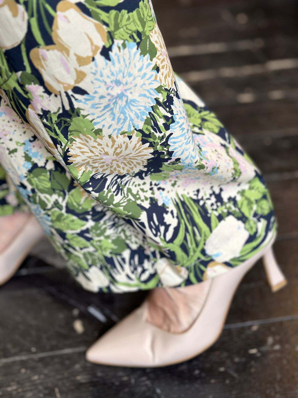 Pantalone Fantasia Floreale _ Ottod'Ame