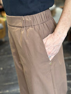 Pantaloni Guenda Cioccolata _ Ottod'Ame