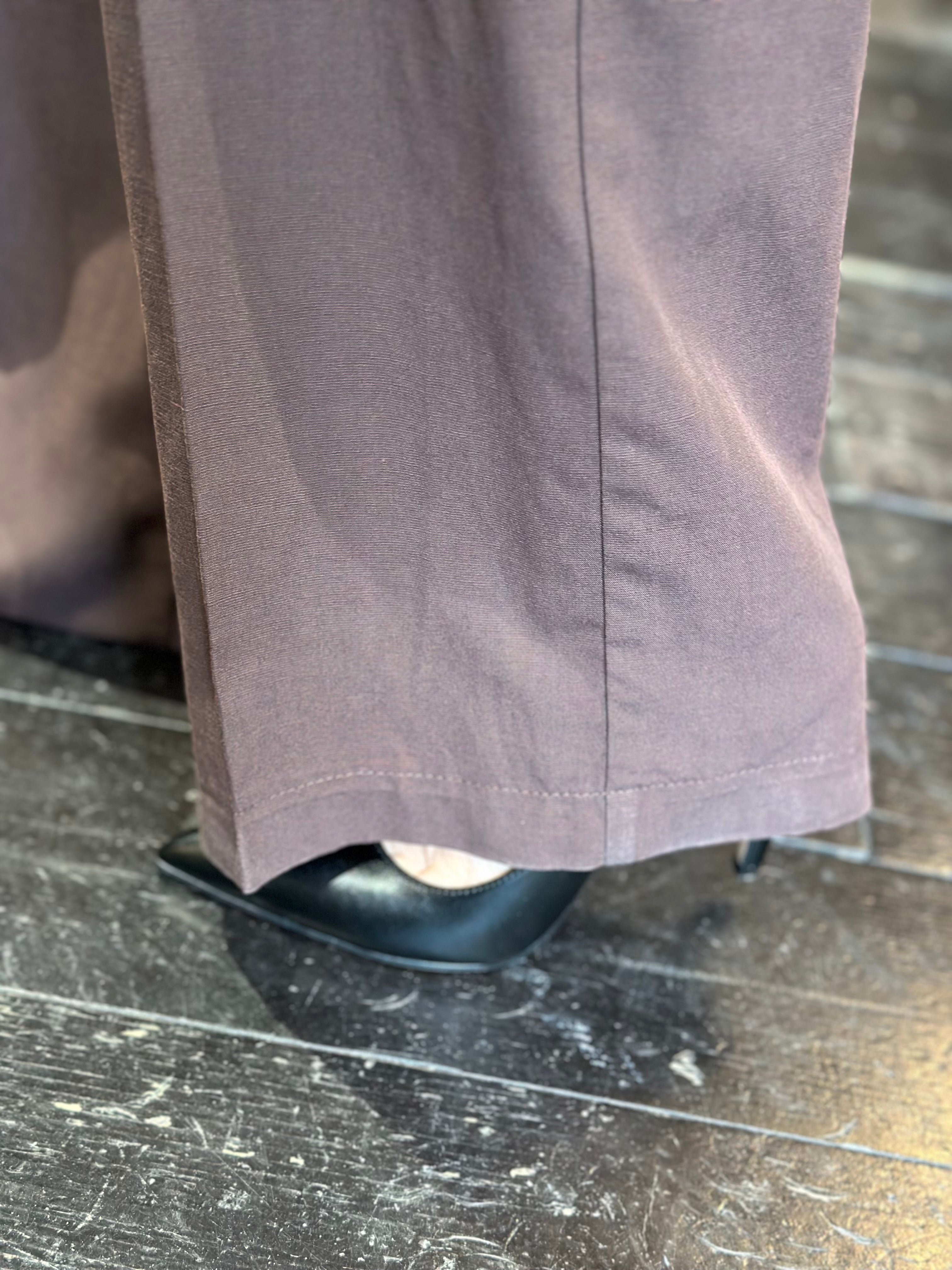 Pantalone Fondente _ Vicolo
