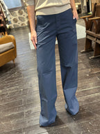 Pantalone Palazzo Blu _ MI.LE. for soku
