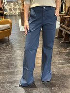 Pantalone Palazzo Blu _ MI.LE. for soku