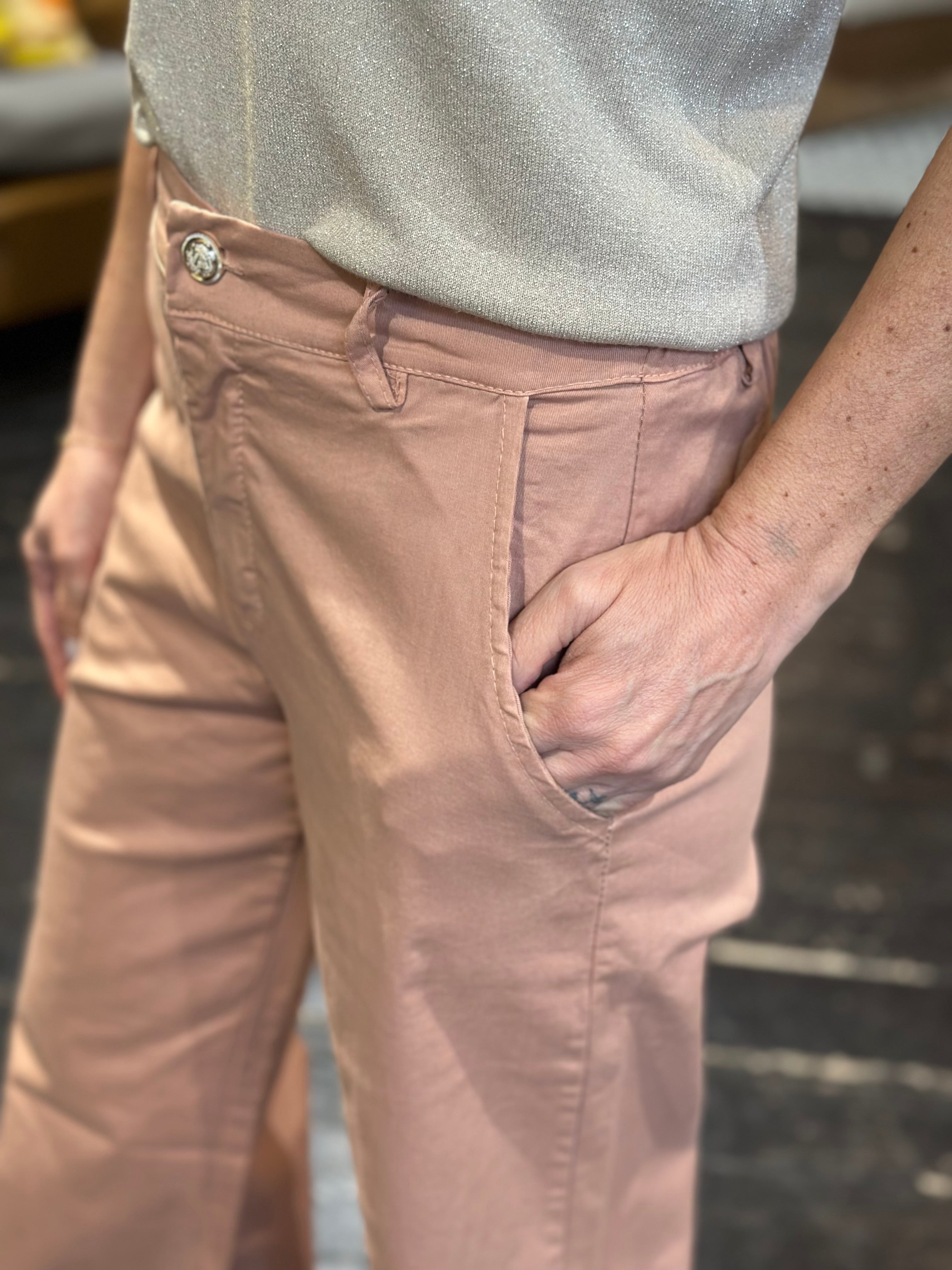 Pantalone Palazzo Cipria _ MI.LE. for soku