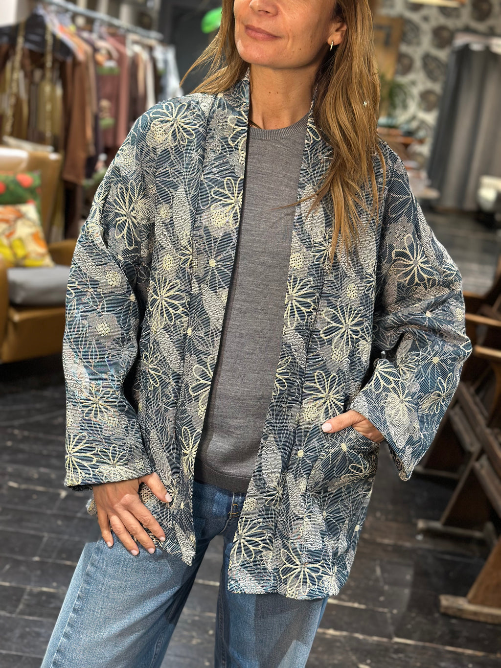 Kimono Blu _ MI.LE. for soku