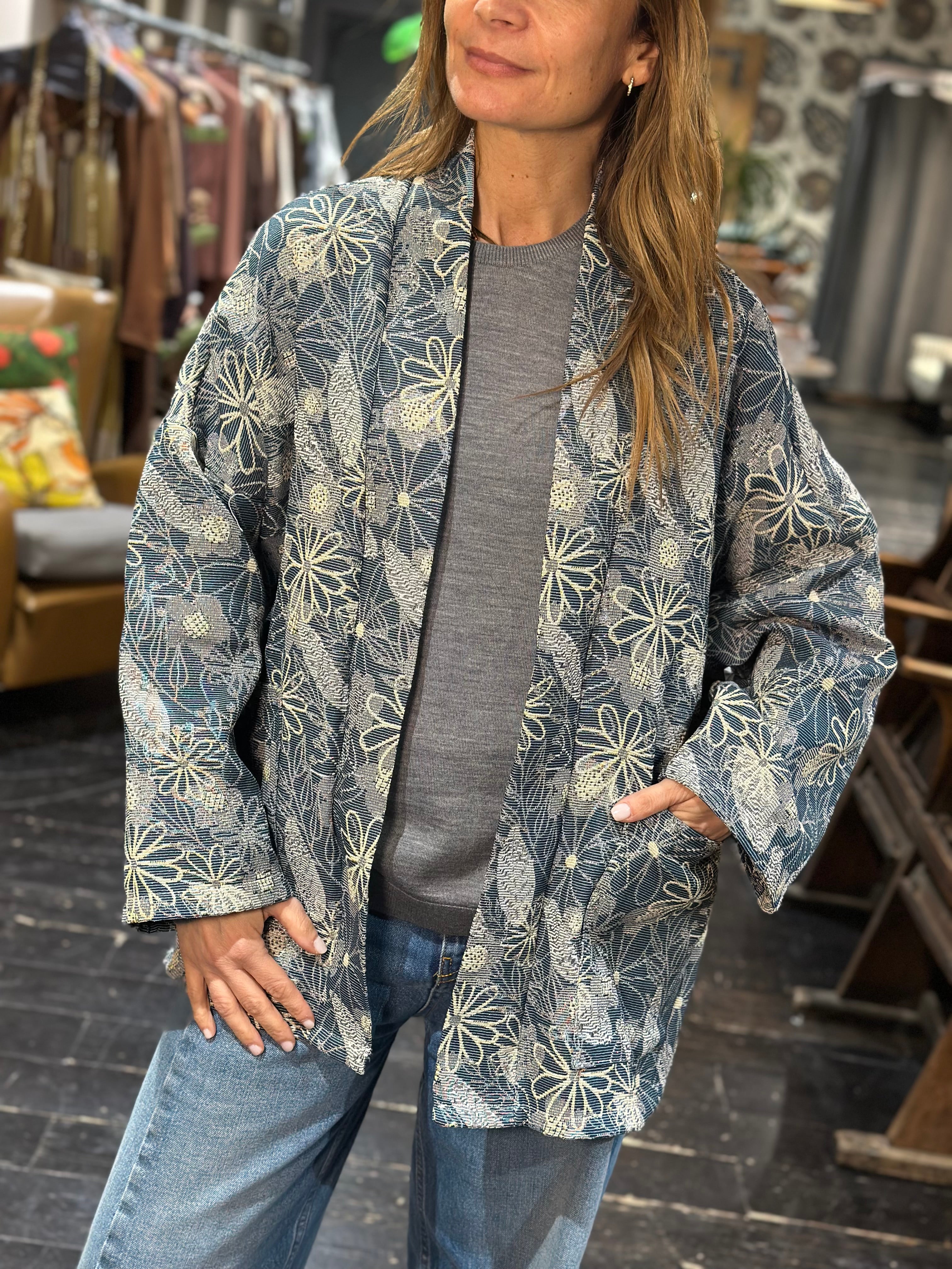 Kimono Blu _ MI.LE. for soku