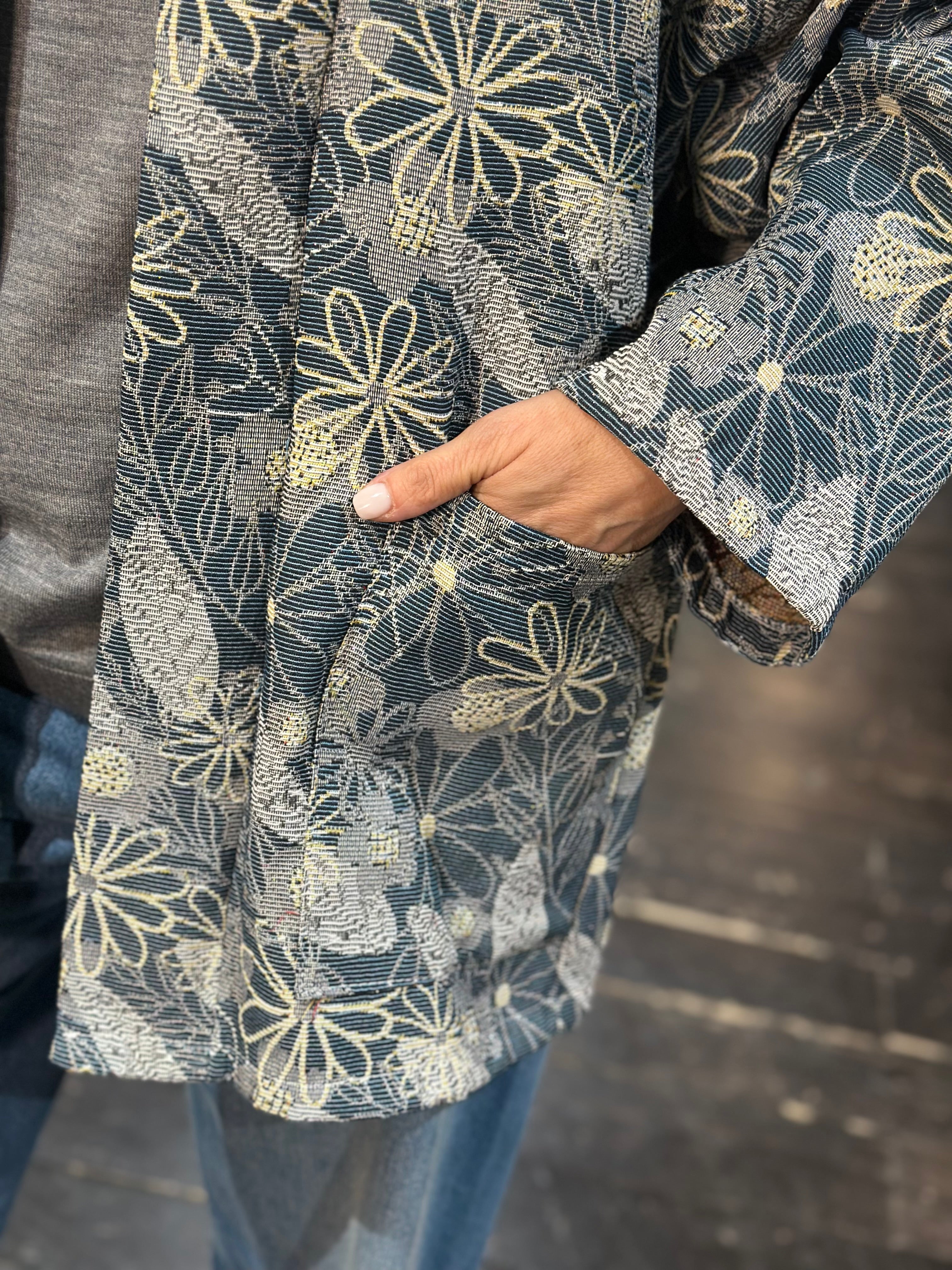 Kimono Blu _ MI.LE. for soku