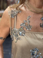Top Tulle Ricamato _ Ottod'Ame