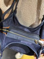 Borsa Suede Blu _ Soku