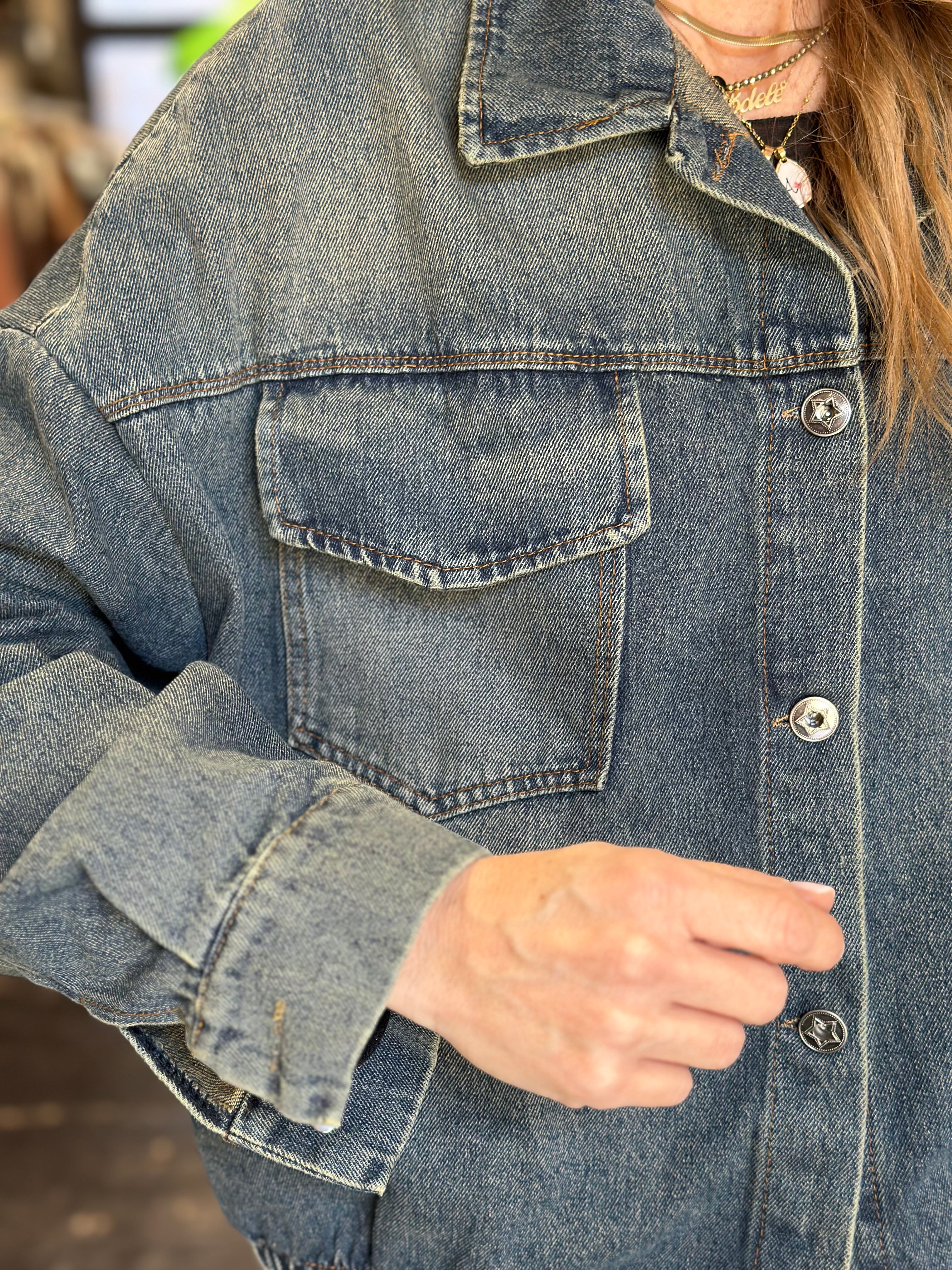 Bomber Denim _ MI.LE. for soku