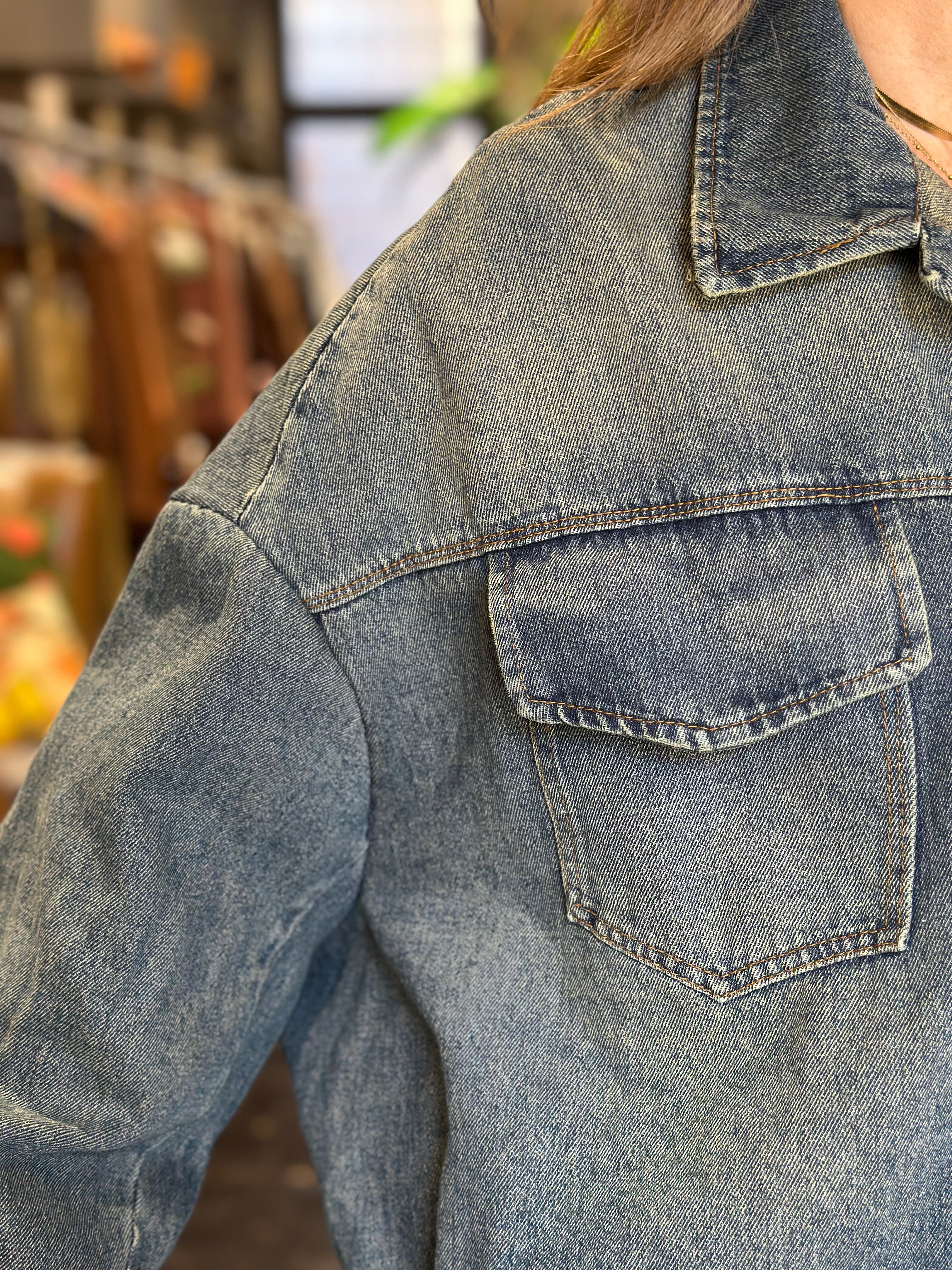 Bomber Denim _ MI.LE. for soku