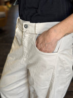 Pantalone Balloon Panna _ MI.LE.for soku