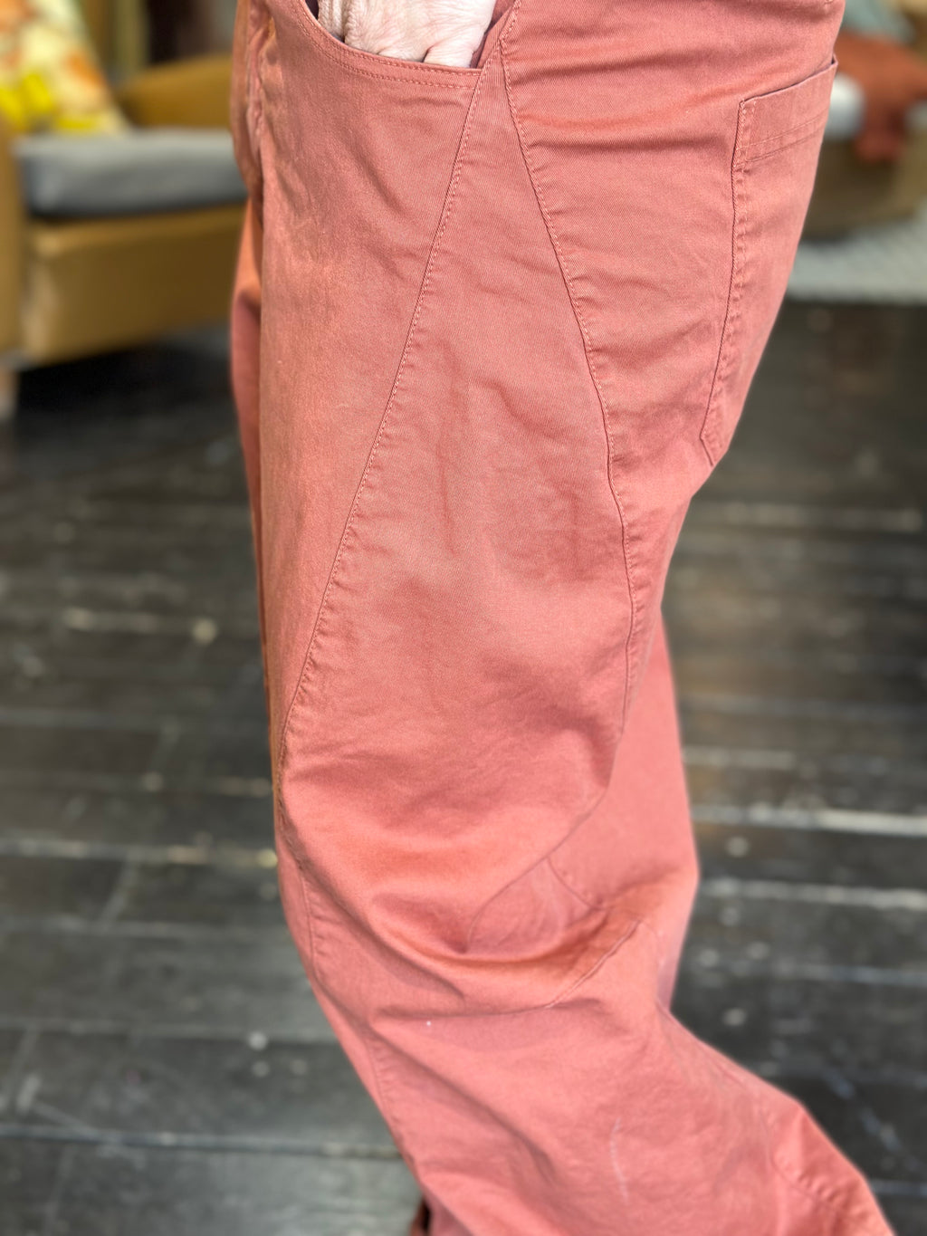 Pantaloni Balloon Ruggine _ MI.LE.for soku