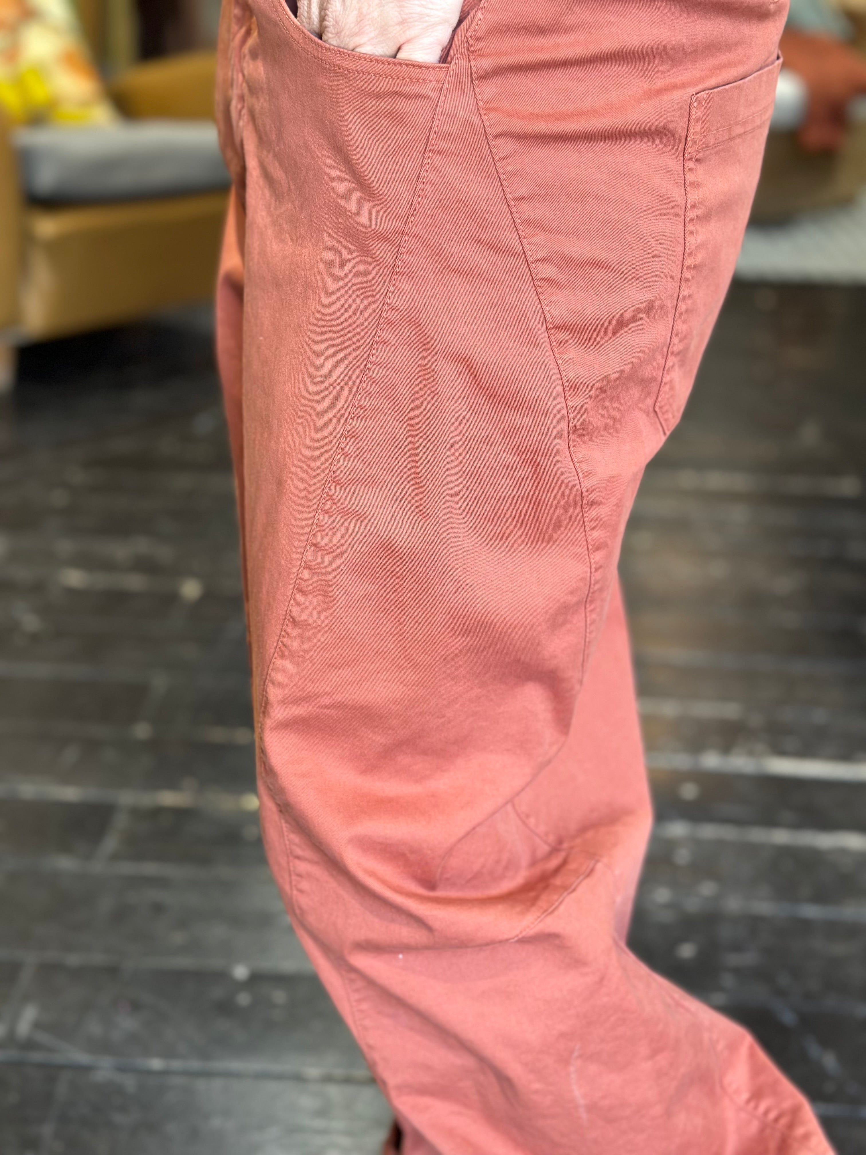 Pantaloni Balloon Ruggine _ MI.LE.for soku