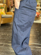 Pantaloni Balloon Blu _ MI.LE.for soku