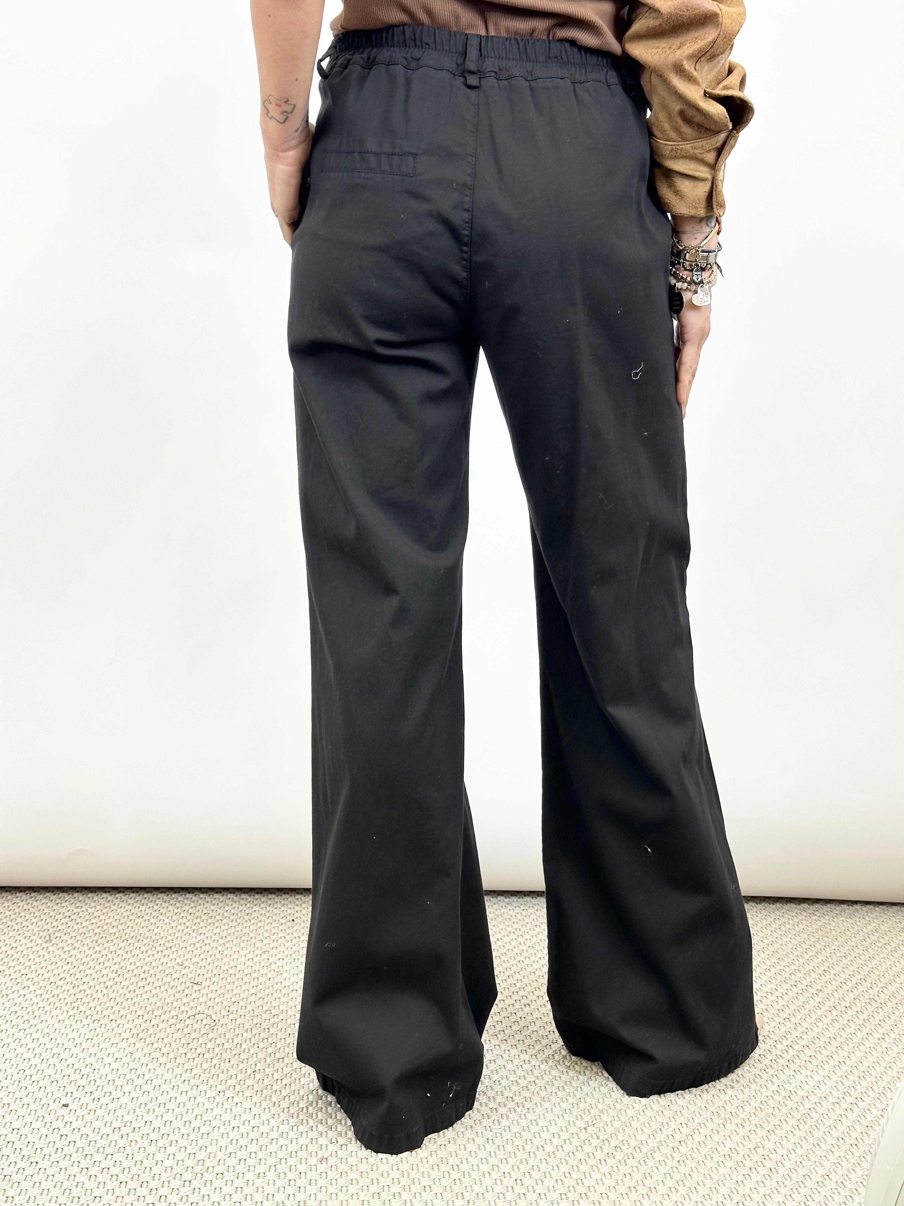 Pantalone Palazzo Nero _ MI.LE. for soku