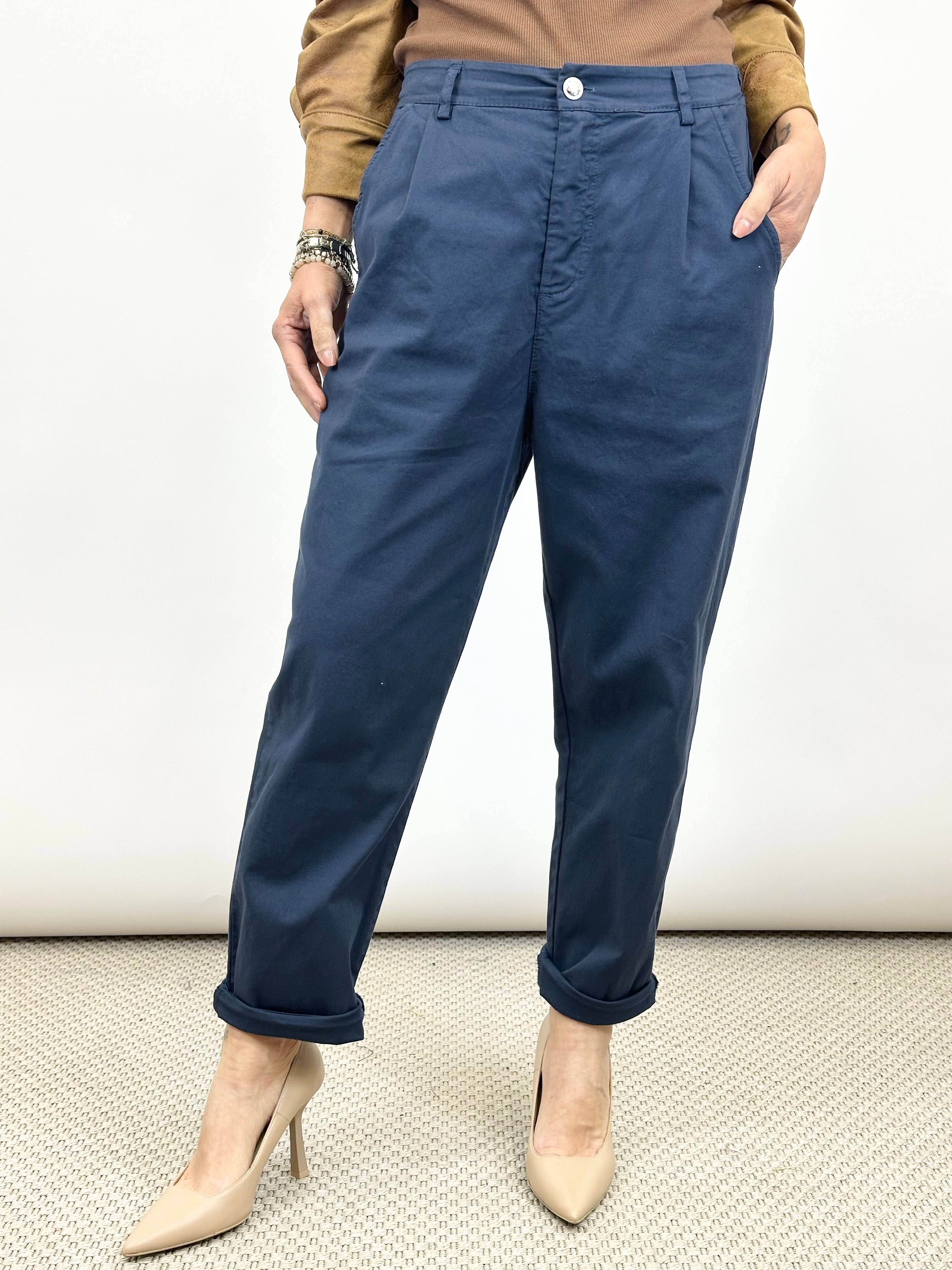 Pantalone Baggy  Blu _ MI.LE. for soku